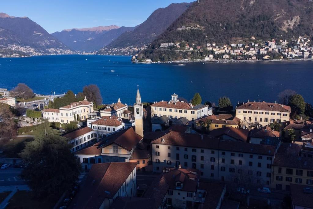 Residence Villa Olmo Como With Parking Екстер'єр фото